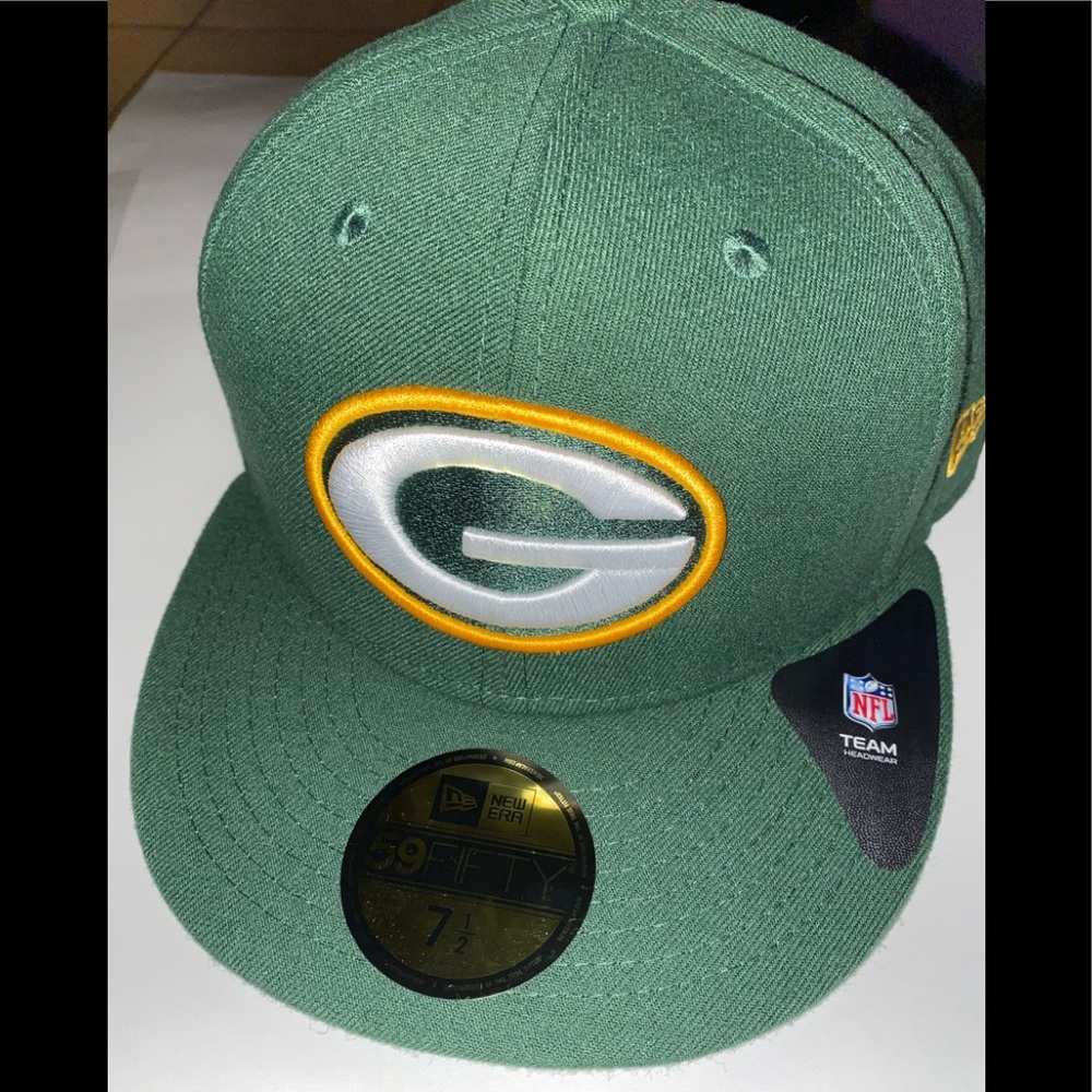 New Green Bay Packers New Era Fitted Hat